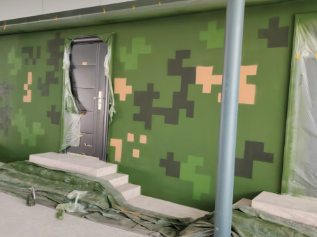 昭通迷彩漆施工简介、工艺流程及分类