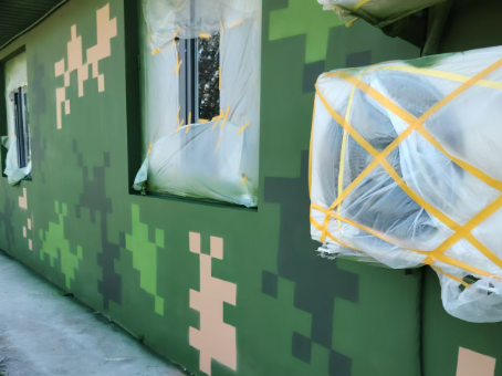 昭通 迷彩漆有哪些常见的施工问题及解决办法？