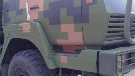 昭通迷彩漆喷涂核心是基材处理